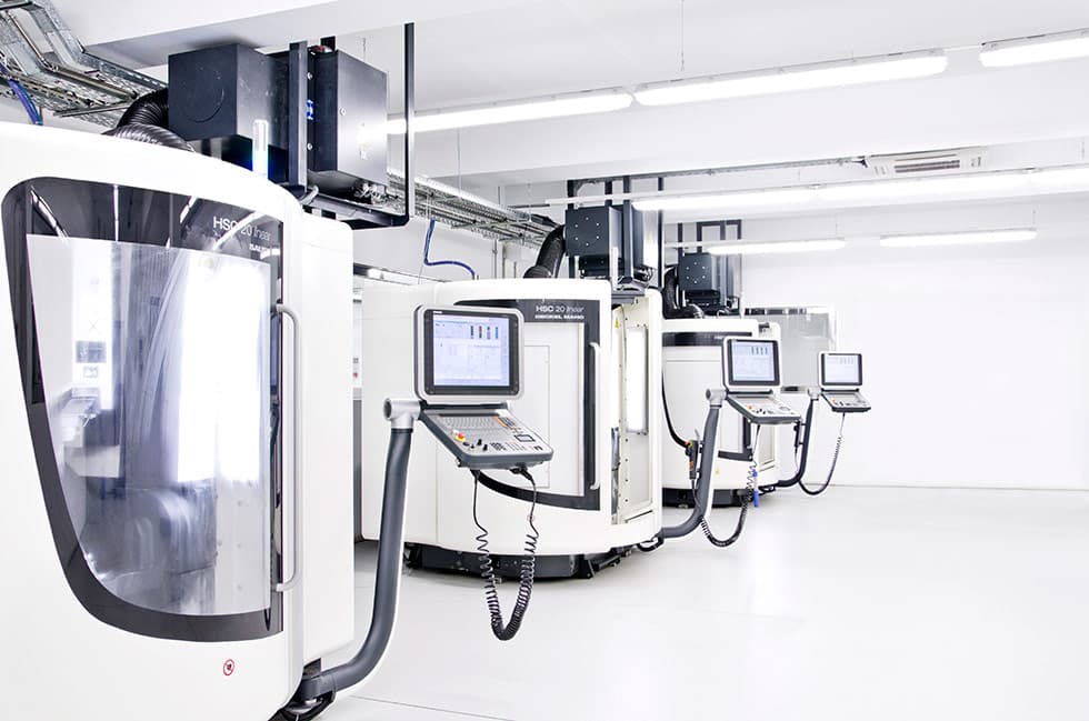 Gefräste Keramikkrone