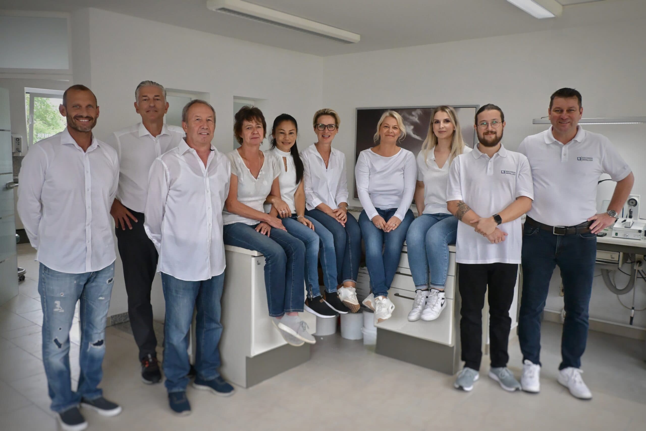 Das Team von Büchner Dentallabor